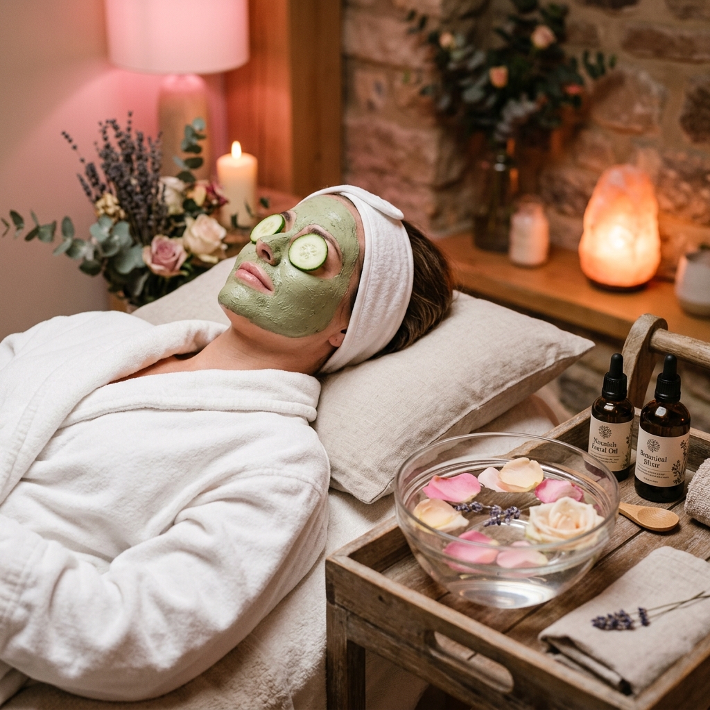 Radiant Organic Facial