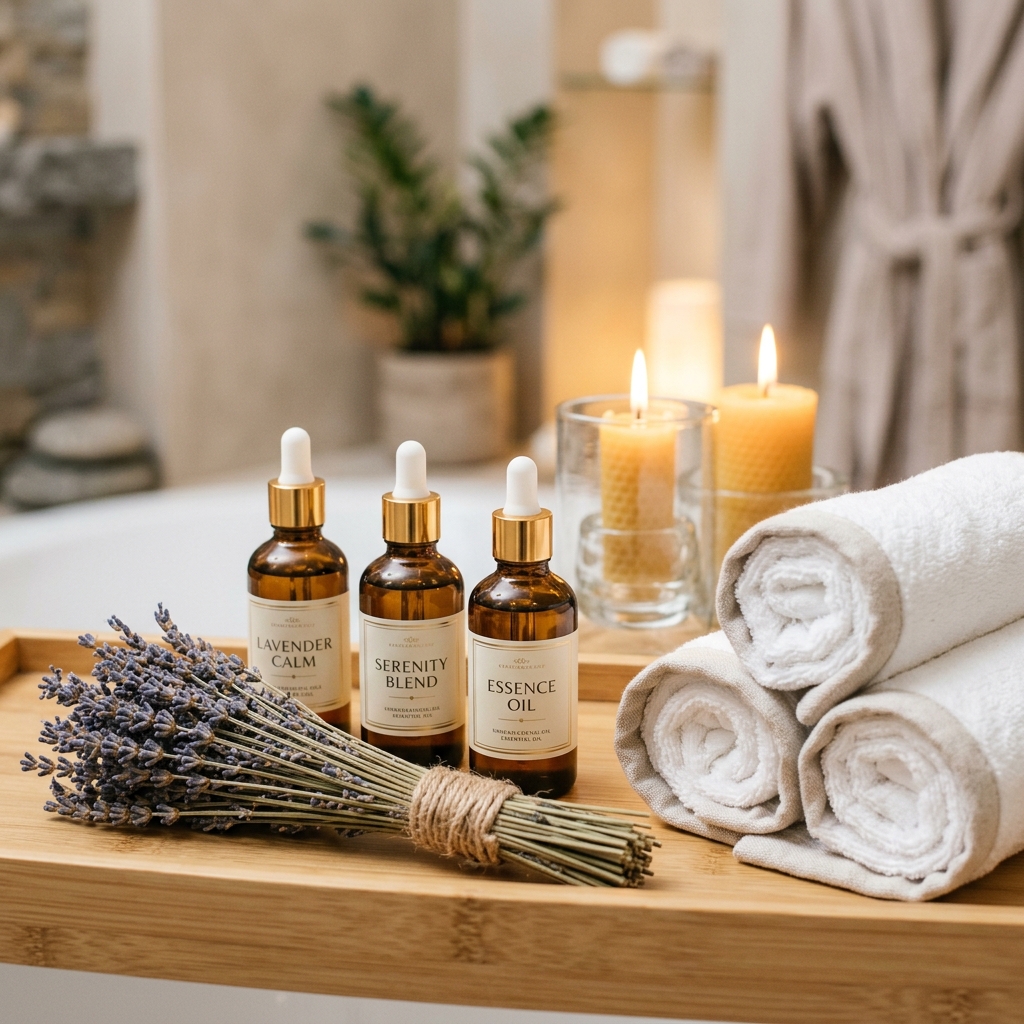 Lavender Aromatherapy Massage